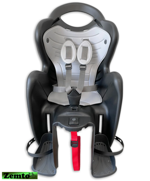 Bellelli Fahrradsitz Hinten Luxe Clamp